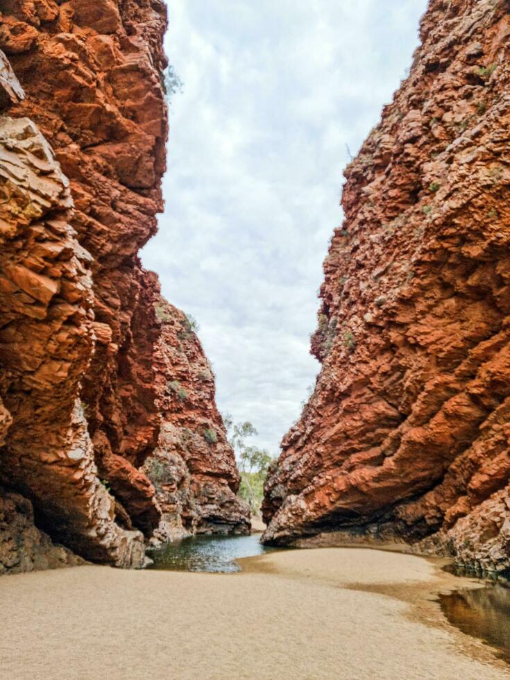 Simpsons Lücke, Nord Gebiet Australien foto