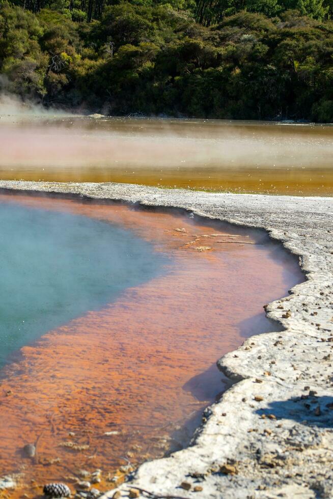 Wai-o-Tapu, Rotorua, Neu Neuseeland foto