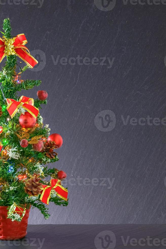 dekorativer weihnachts- oder neujahrshintergrund foto