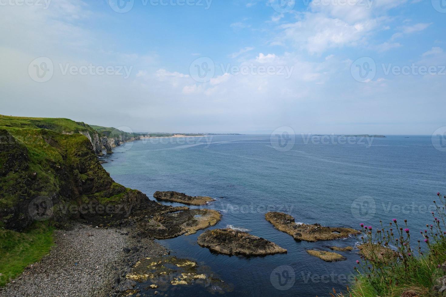 Dunluce Castle Nordirland Vereinigtes Königreich foto