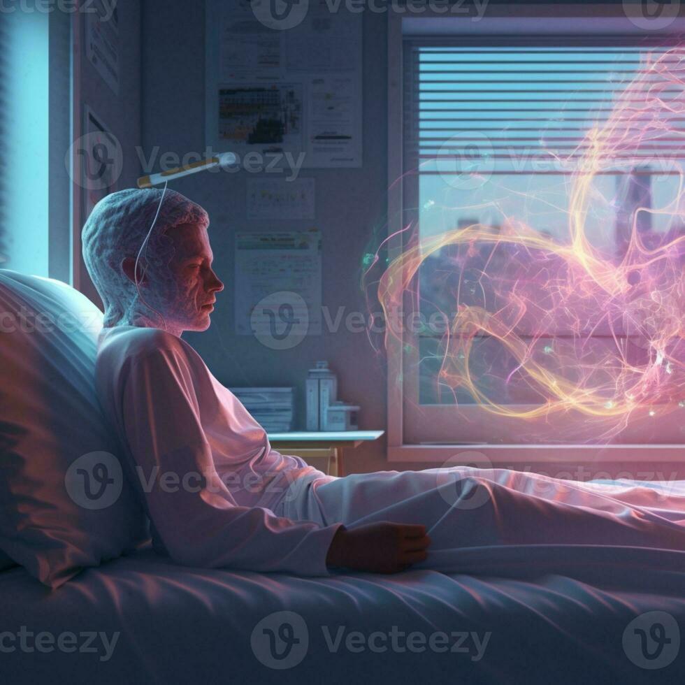 Gesundheitswesen Krankheit realistisch Illustration Design foto