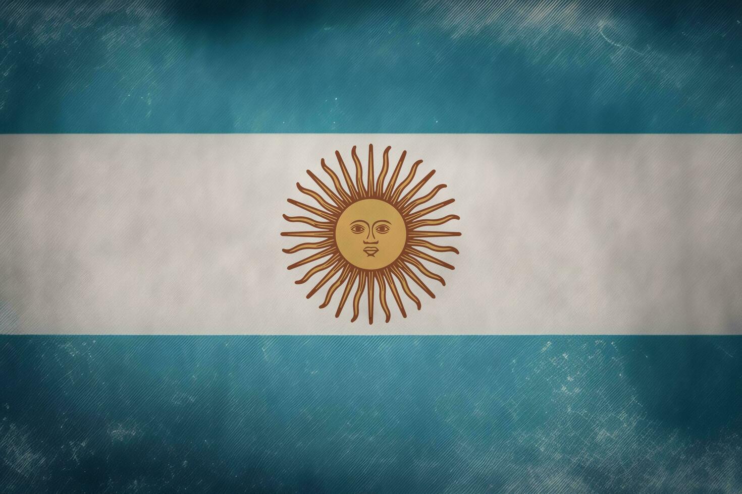 Grunge Stil Argentinien Flagge Hintergrund foto