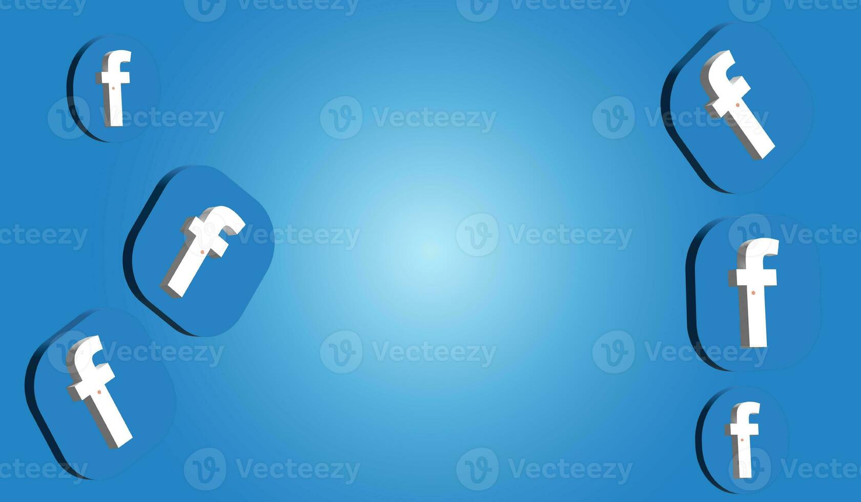 Facebook Hintergrund Design zum verwenden auf Sozial Medien Vektor Illustration foto