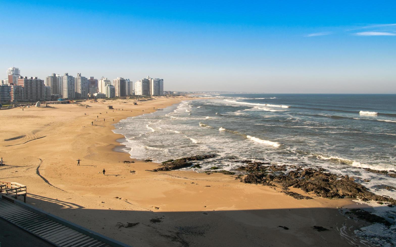 Punta del Este Strandblick foto