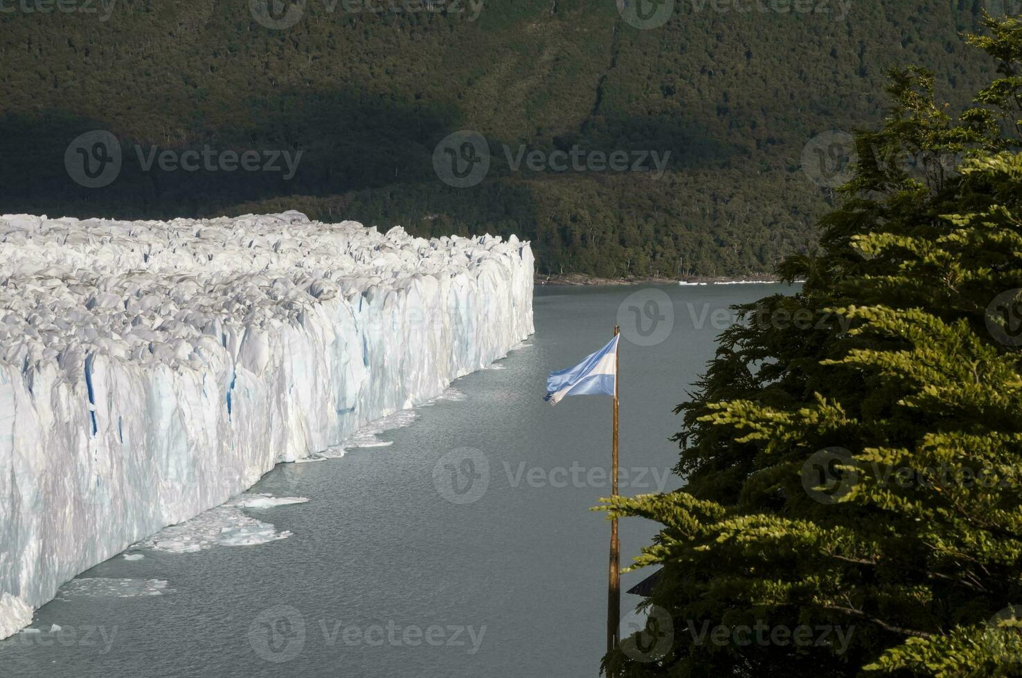 perito mehrnr Gletscher, los Gletscher National Park, Santa Cruz Provinz, Patagonien Argentinien. foto