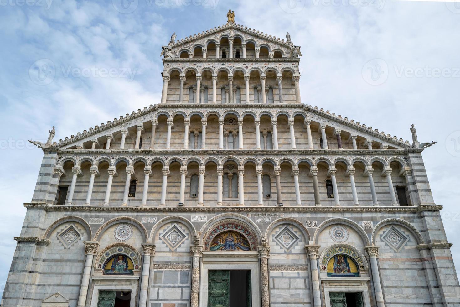 die kathedrale in pisa in italien foto