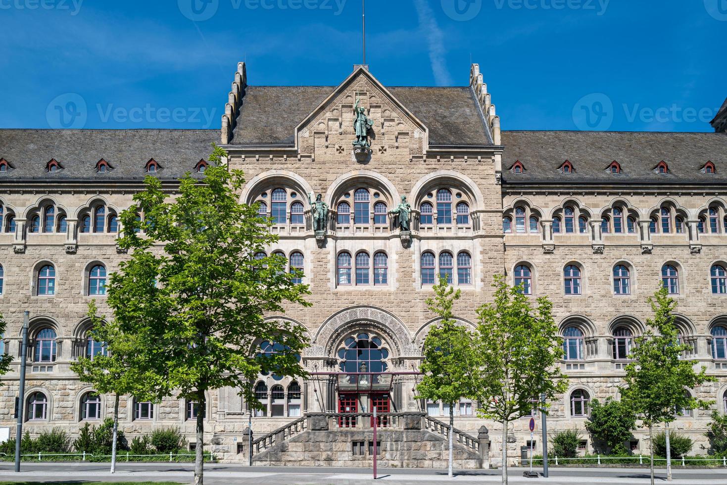 das gerichtsgebäude in koblenz foto