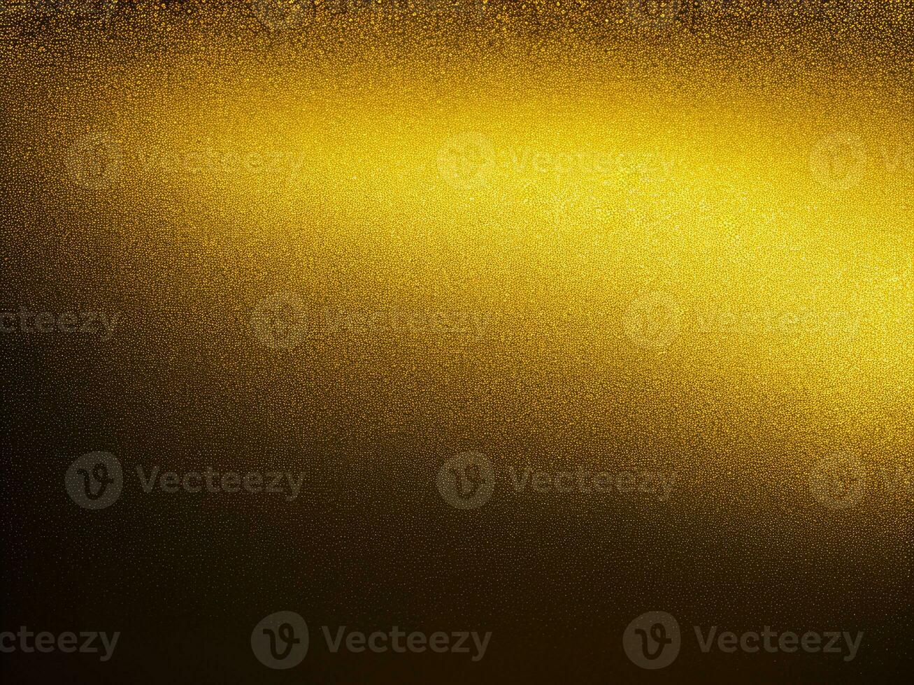 funkeln Jahrgang Gold Beleuchtung Hintergrund. generativ ai foto