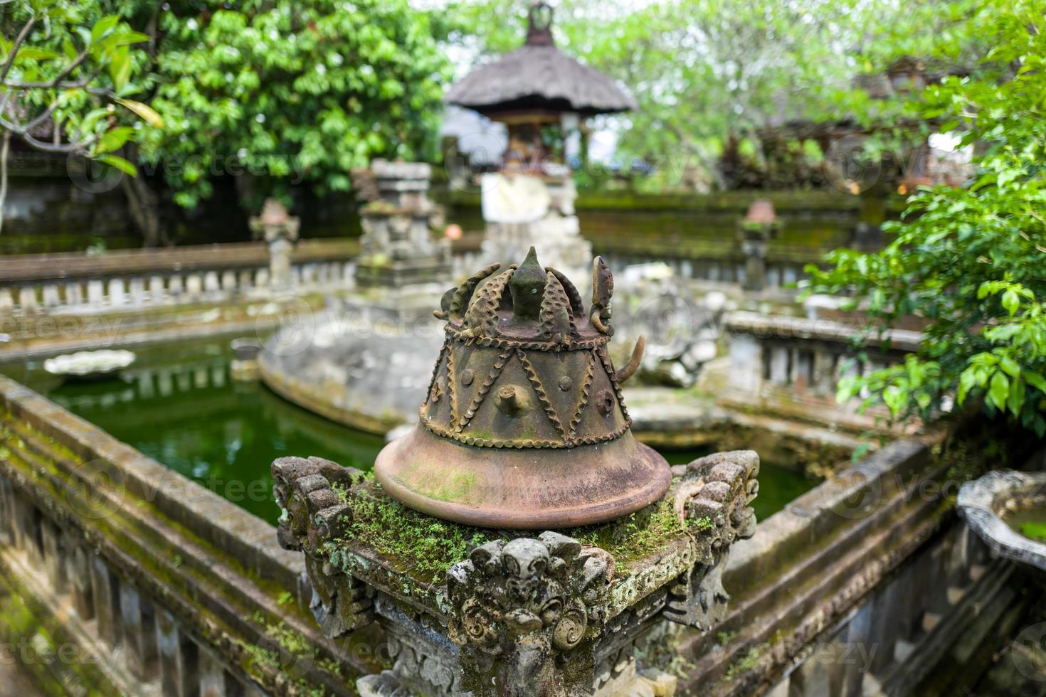 Der Batuan-Tempel auf Bali foto