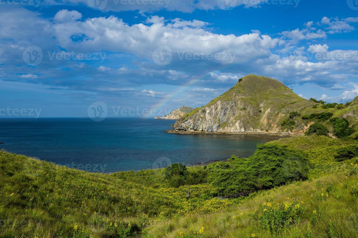 Insel Padar in Flores in Indonesien foto