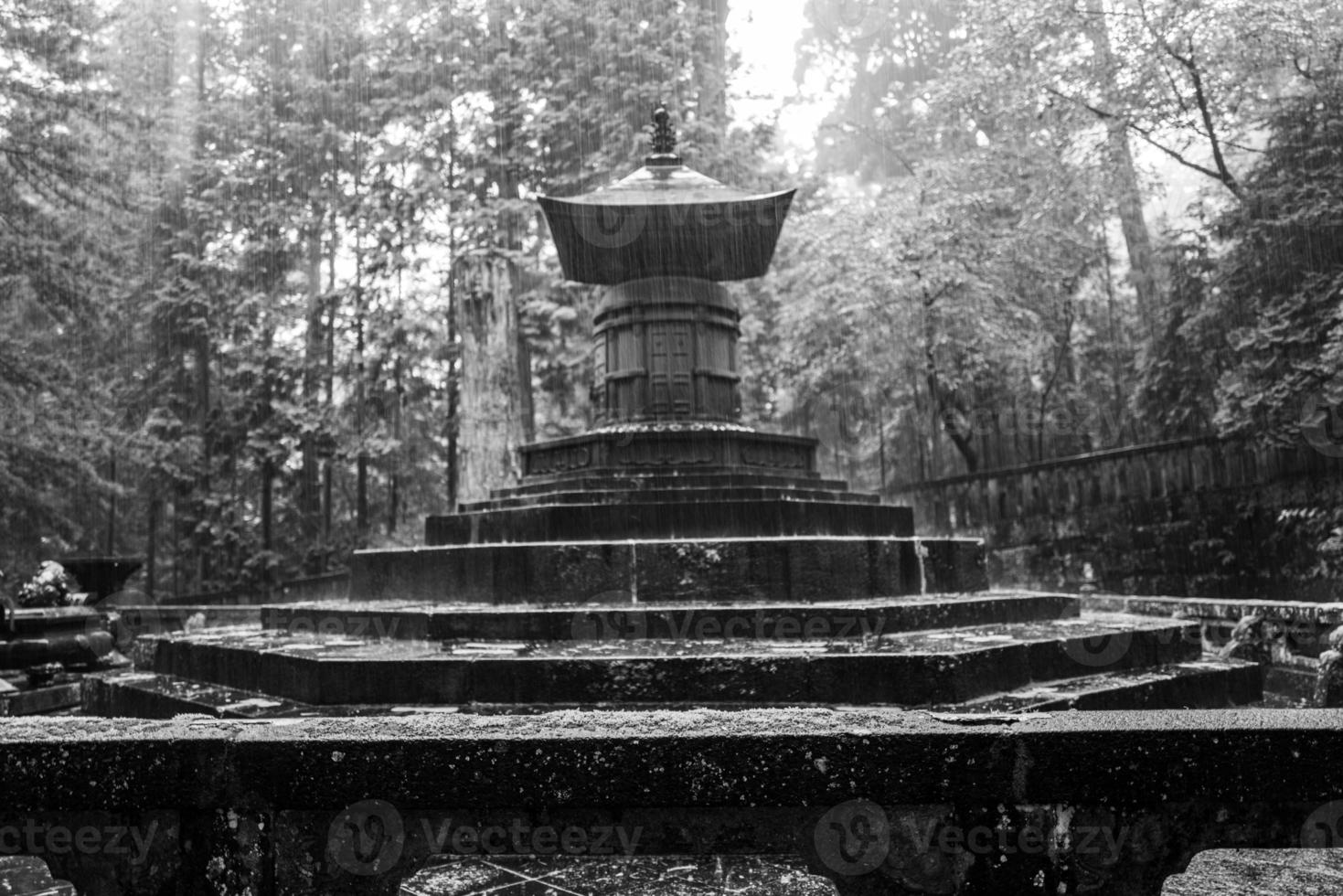 das nikko-schreingebiet in japan foto