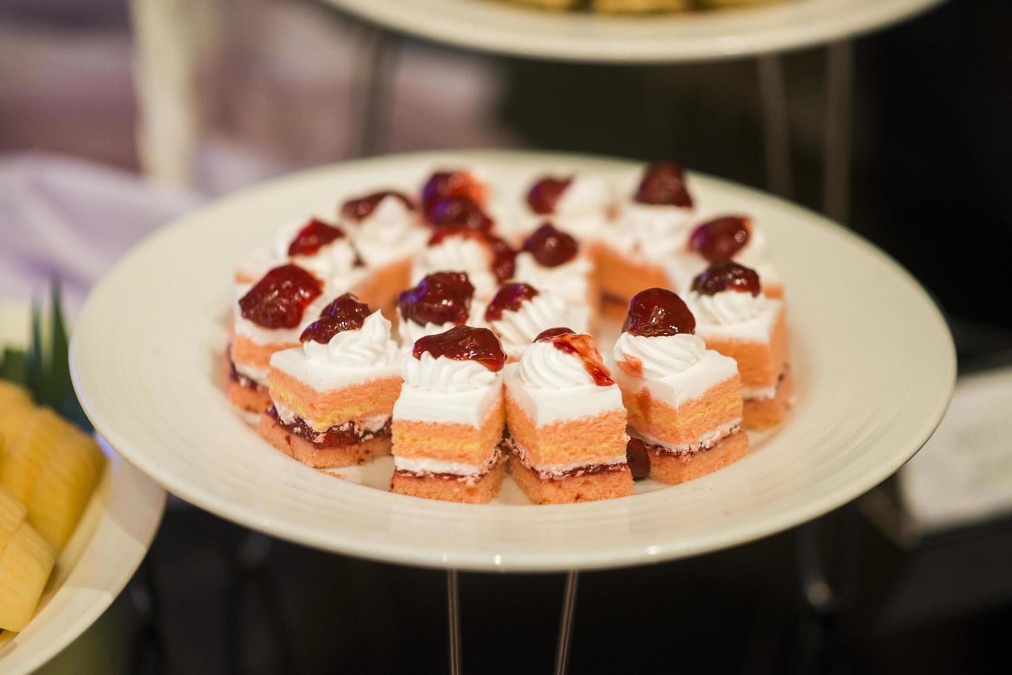 Catering Hochzeitsessen foto