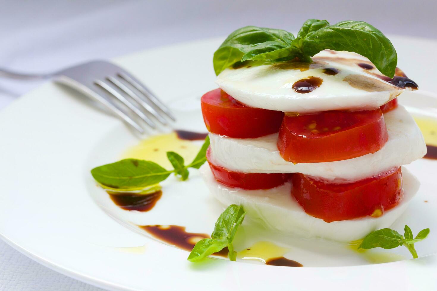 traditionell Italienisch Salat. Nahansicht foto