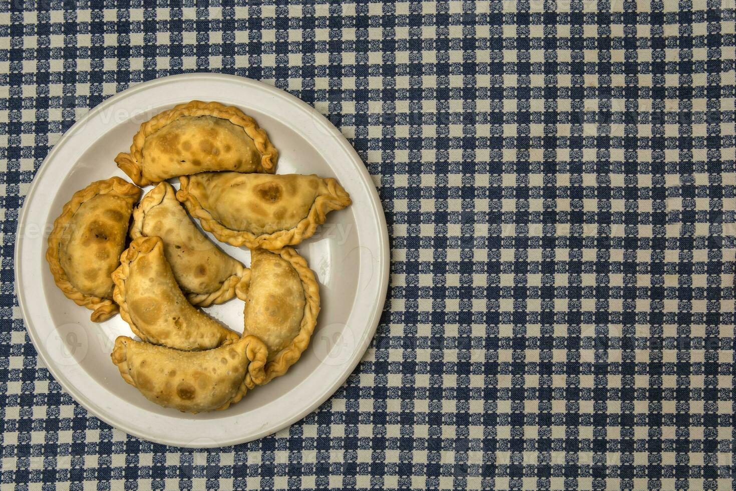 traditionell Argentinien Küche, Empanadas foto