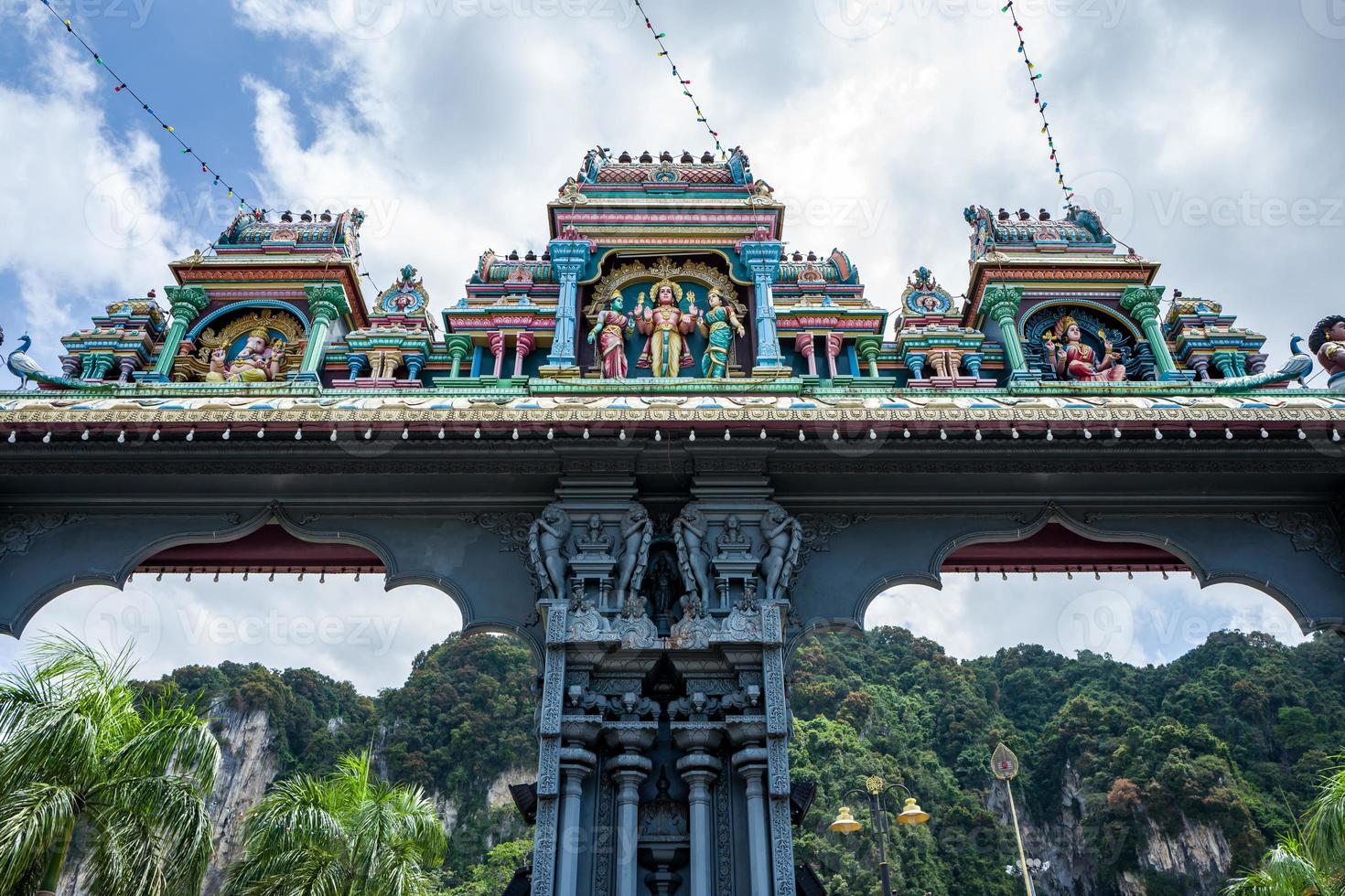 Die Batu-Höhlen in Kuala Lumpur foto