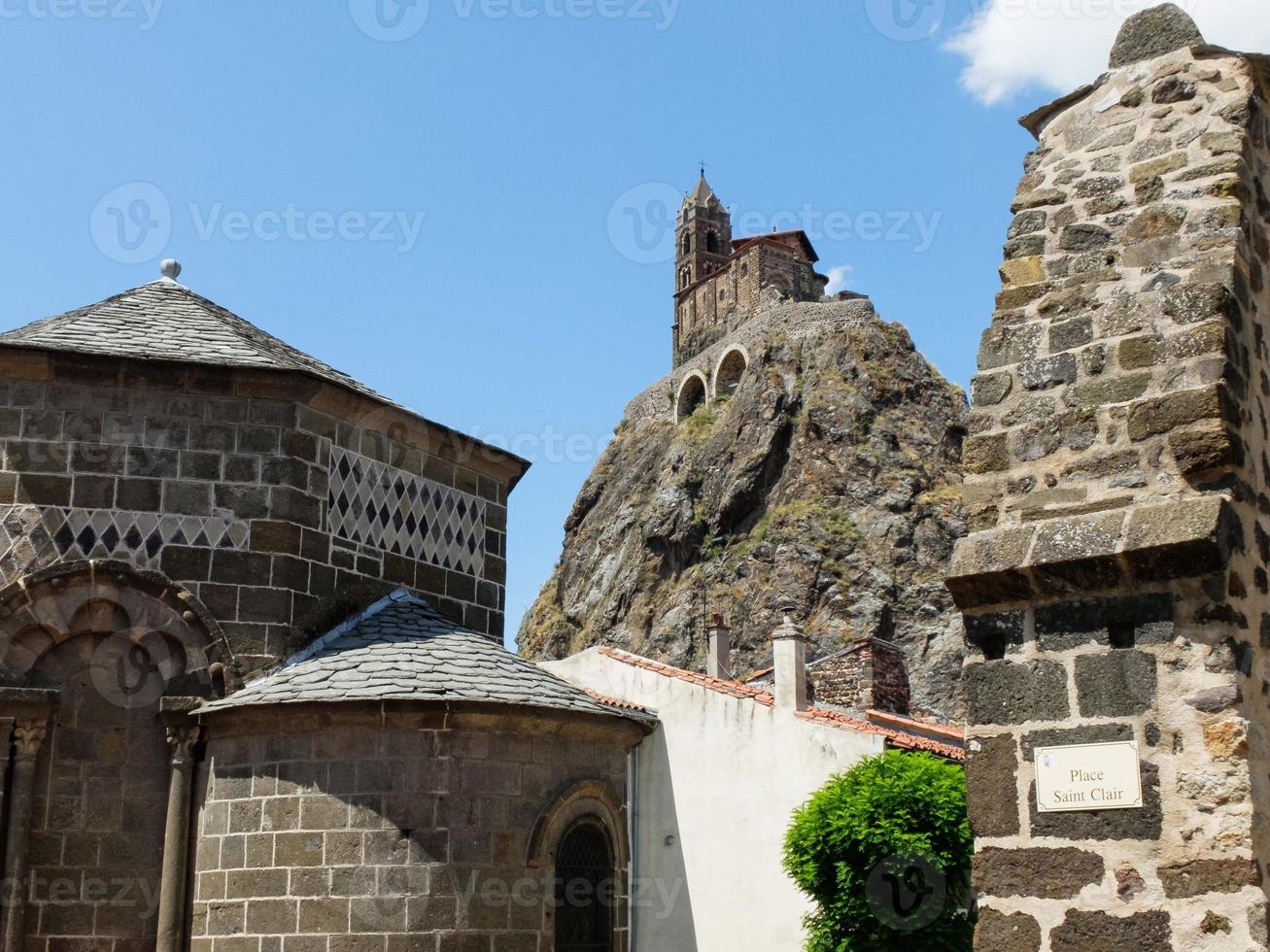 chappelle saintclair daiguilhe puyenvelay frankreich foto