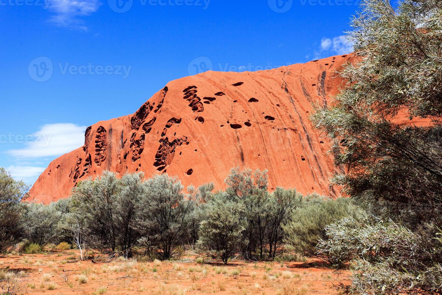 uluru nordterritorium australien foto