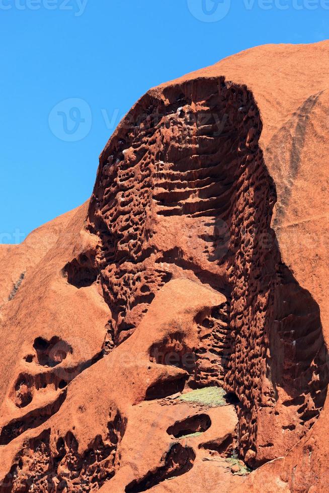 uluru nordterritorium australien foto