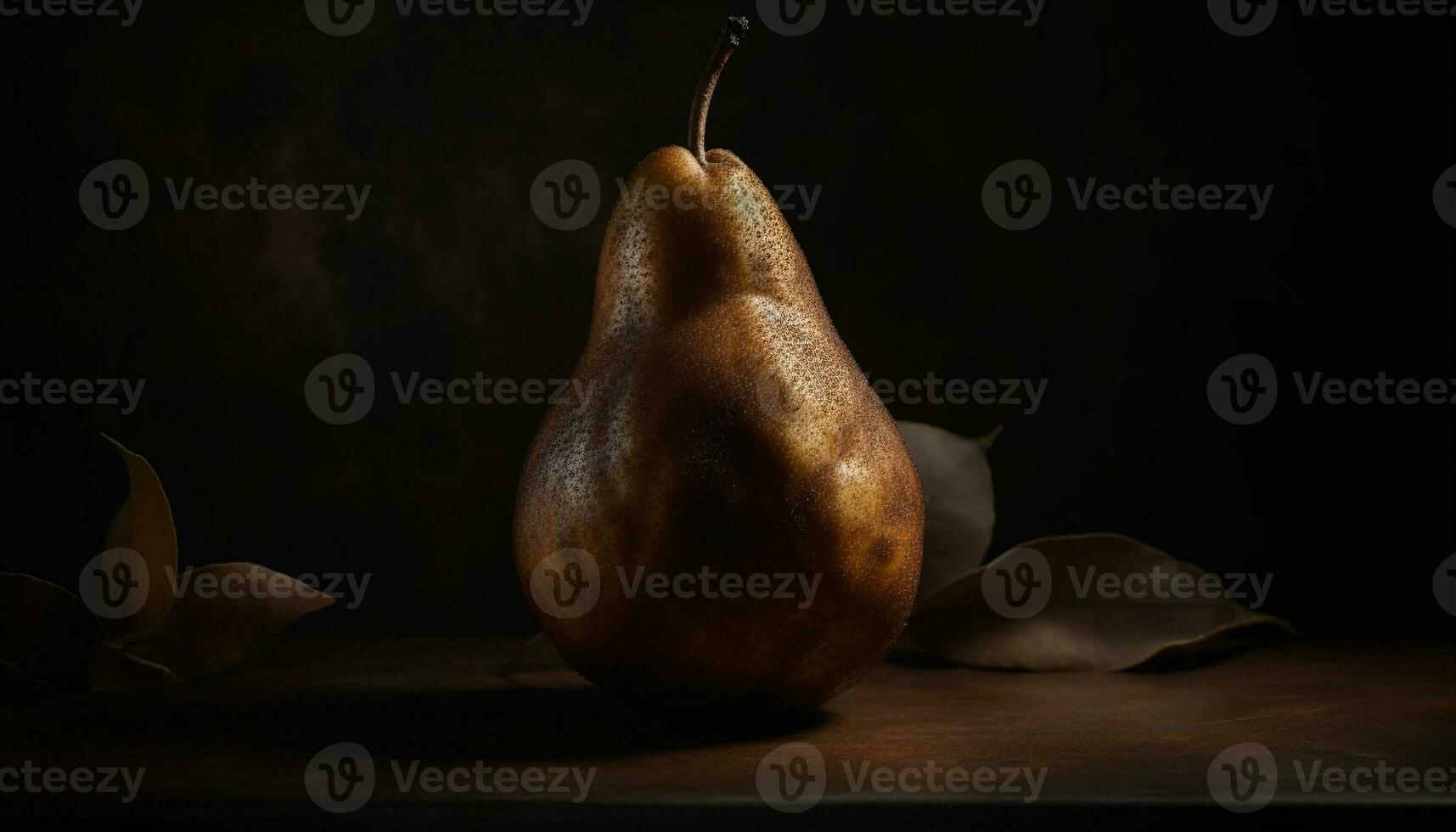 Frische von Natur auf ein rustikal Holz Tisch, gesund Essen generiert durch ai foto