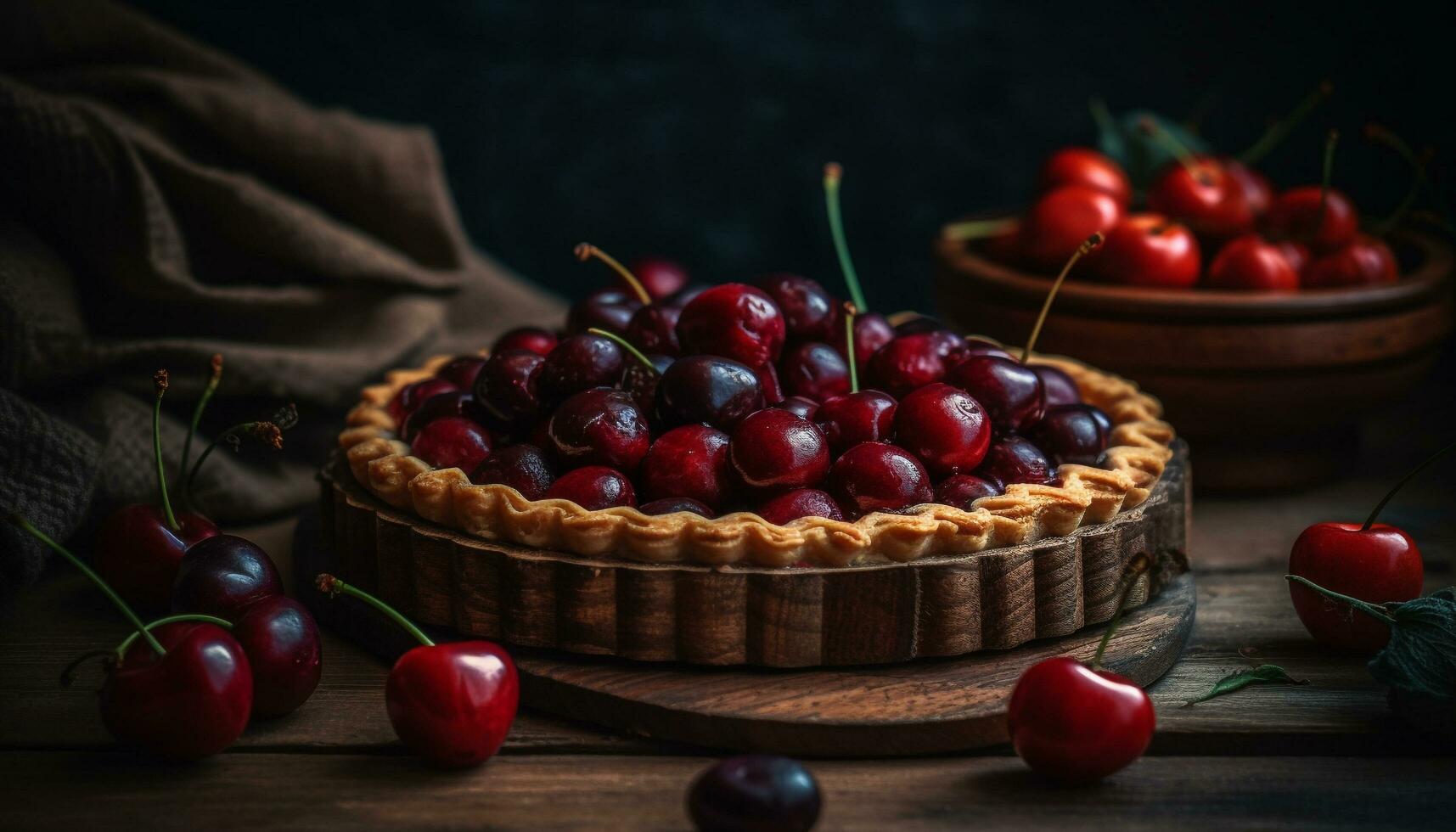 frisch Traube Bündel, reif und saftig, gesund Snack generiert durch ai foto