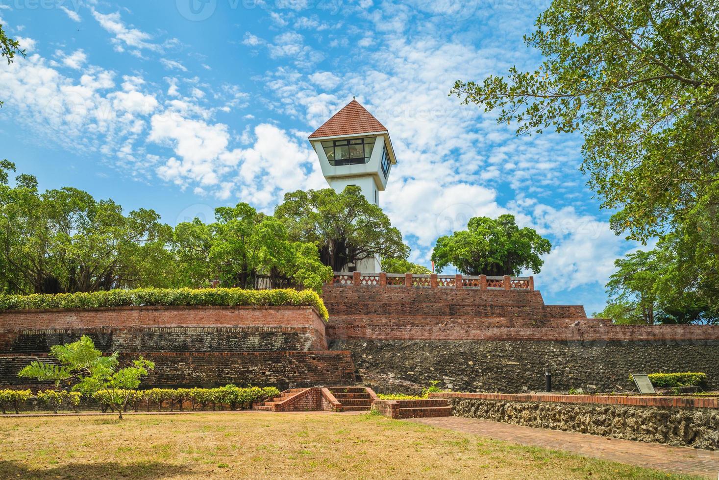 fort zeelandia, auch bekannt als anping fort in tainan, taiwan foto