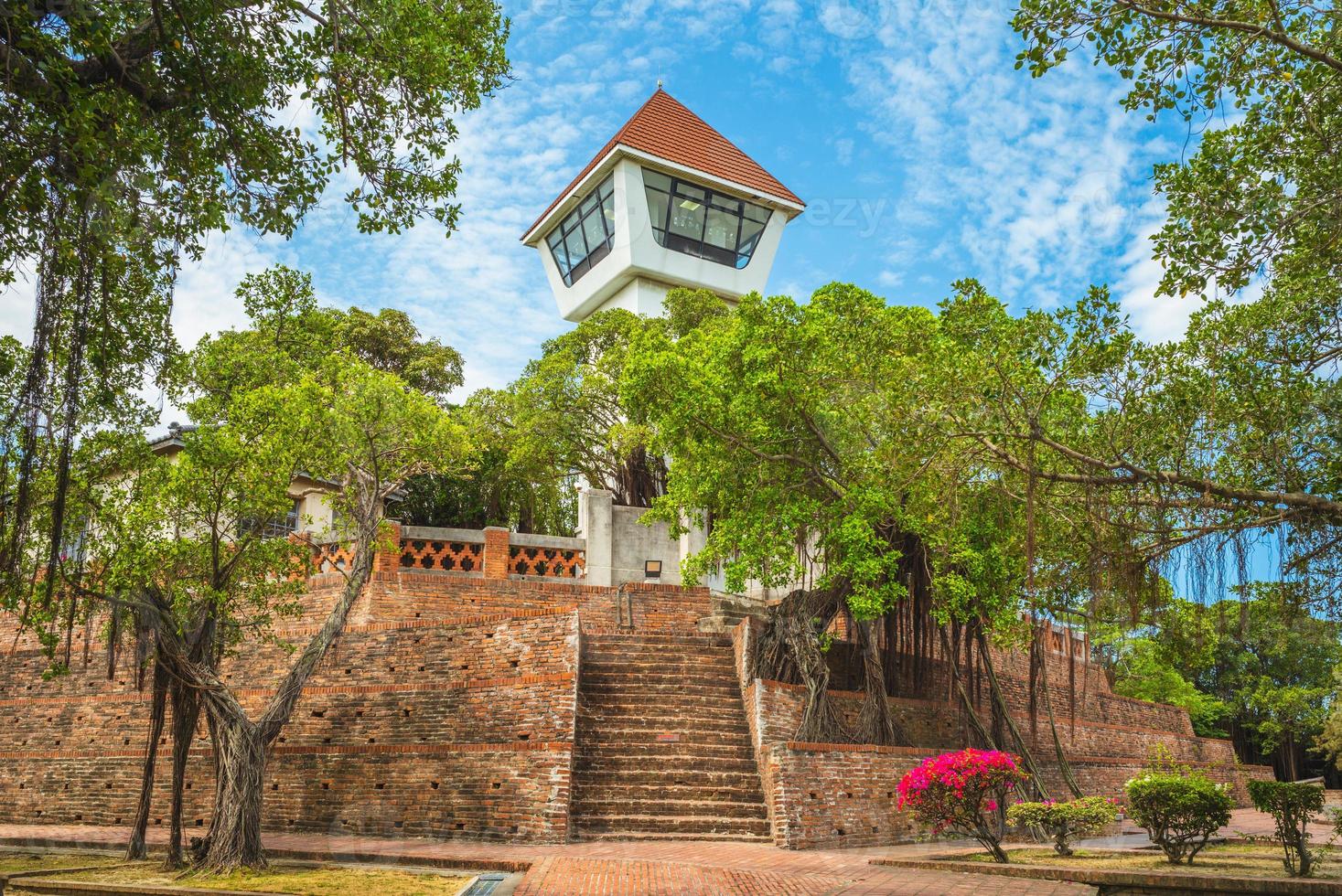 fort zeelandia, auch bekannt als anping fort in tainan, taiwan foto