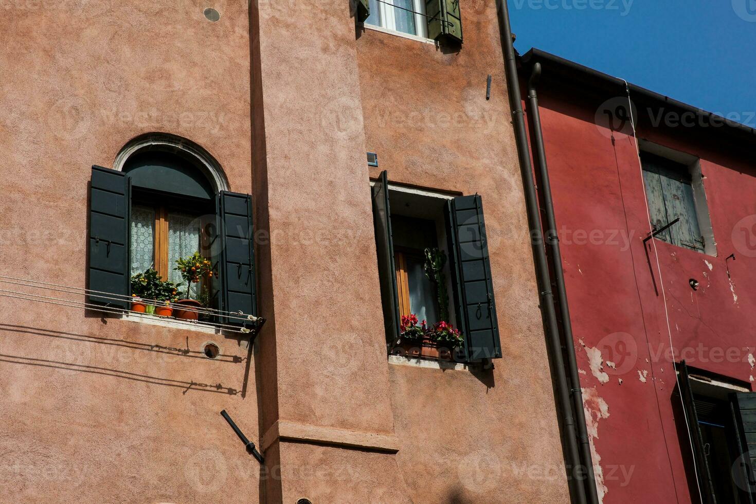 schön die Architektur von Venedig Stadt foto