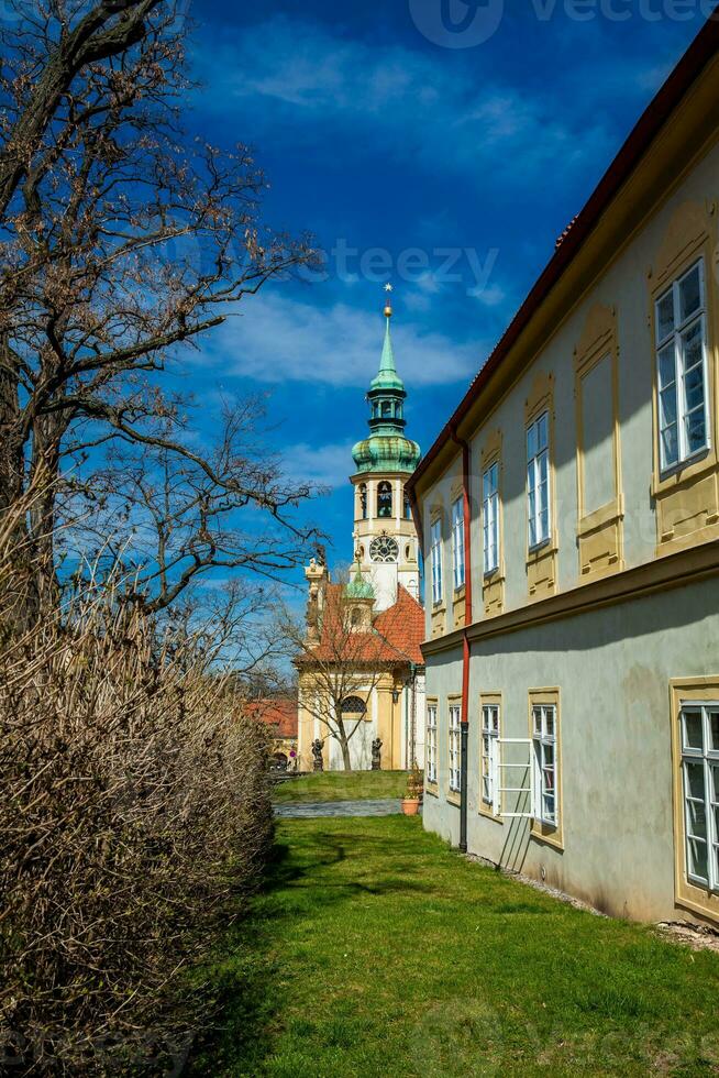 das Kirche von unser Dame von loreto im Prag foto