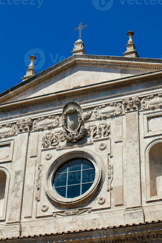 das schön Kirche von Santa Caterina dei Funari im Rom foto