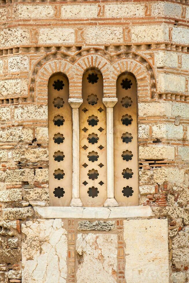 Kirche von das heilig Apostel bekannt wie heilig Apostel von Solaki gelegen im das uralt Agora von Athen gebaut auf das 10 .. Jahrhundert foto