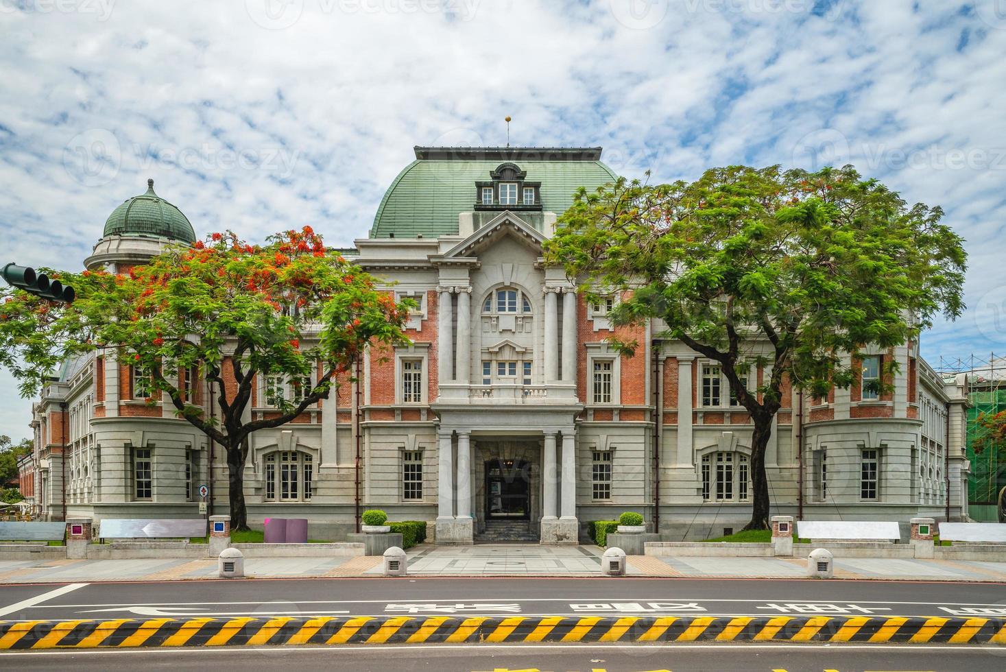 Nationalmuseum für taiwanesische Literatur in tainan foto