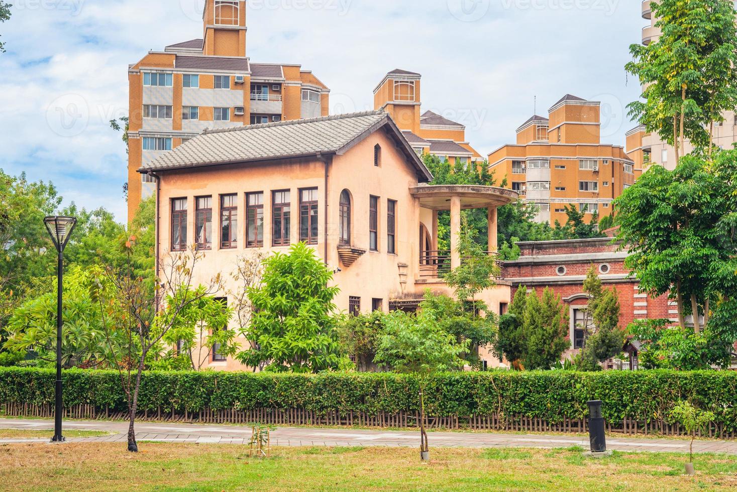 Yide Mansion, eine ehemalige Residenz in Taichung, Taiwan foto