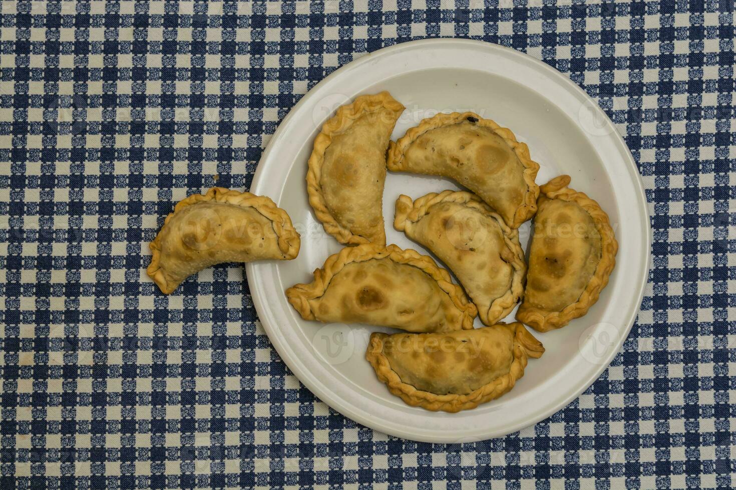 traditionell Argentinien Küche, Empanadas foto