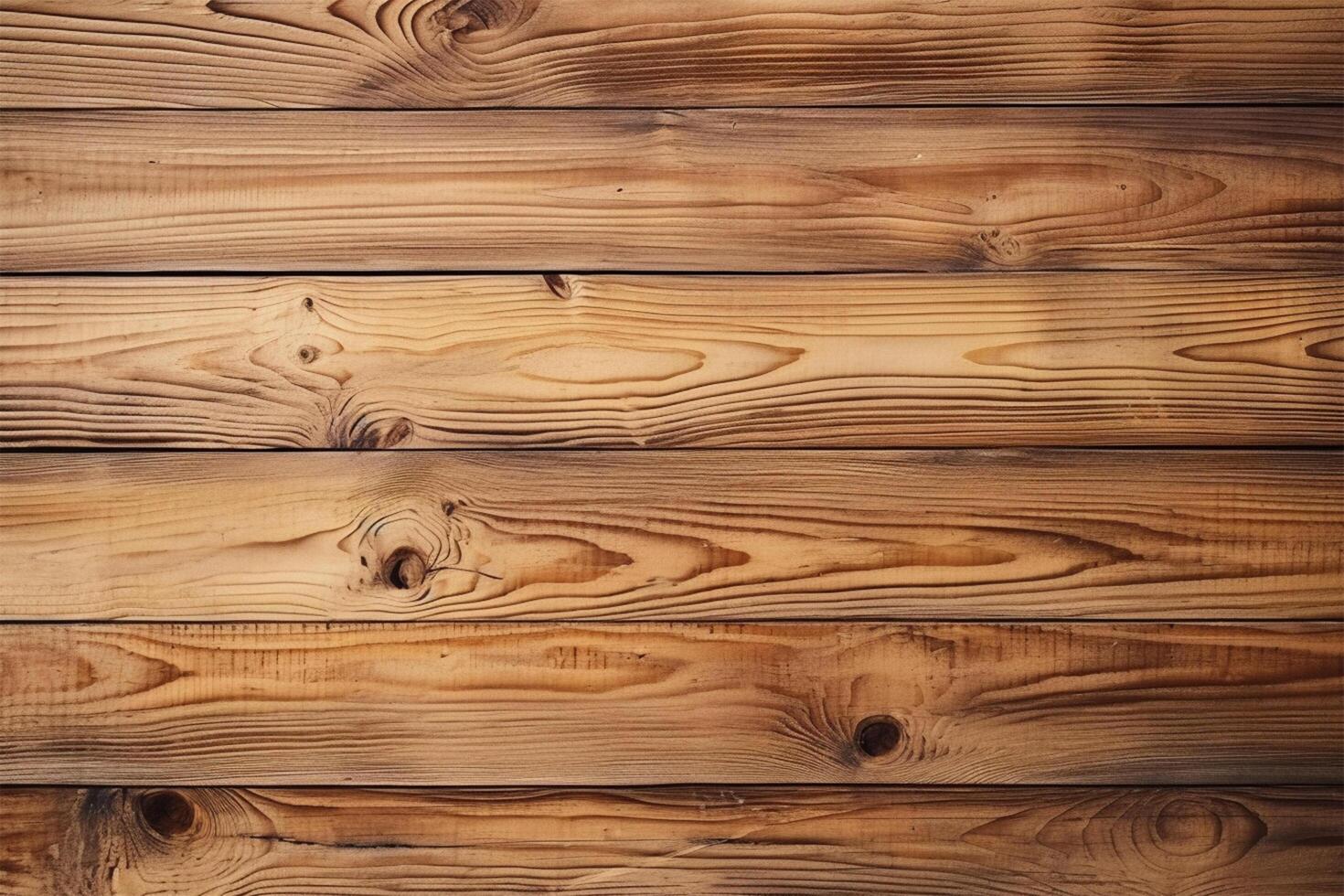 Natur braun Holz Textur Hintergrund Tafel ai generiert foto