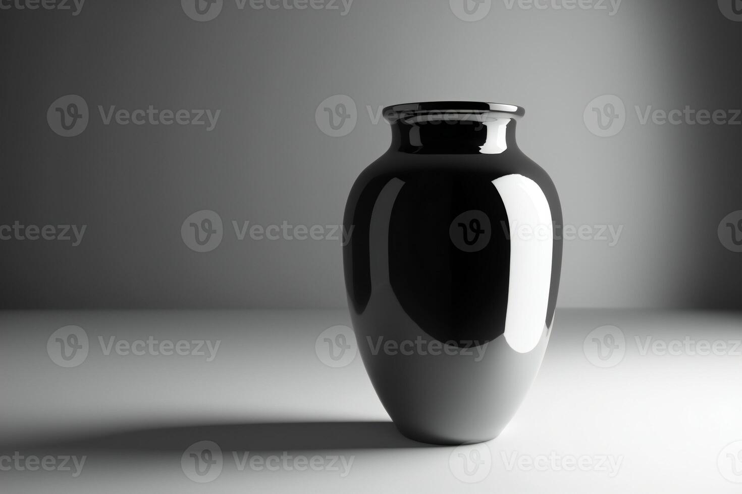 das ästhetisch Finesse von ein Vase. ai generativ foto