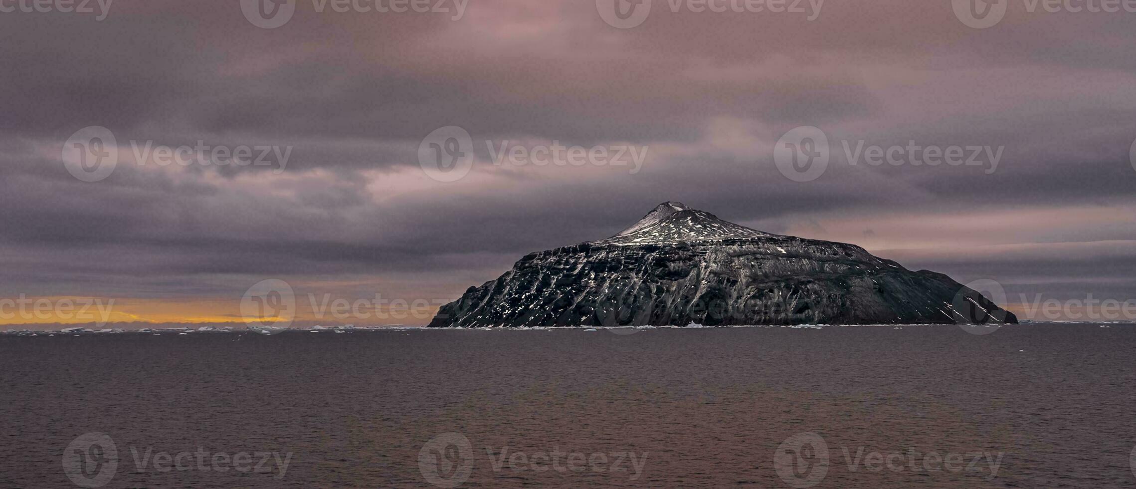 wild gefroren Landschaft, Antarktis foto