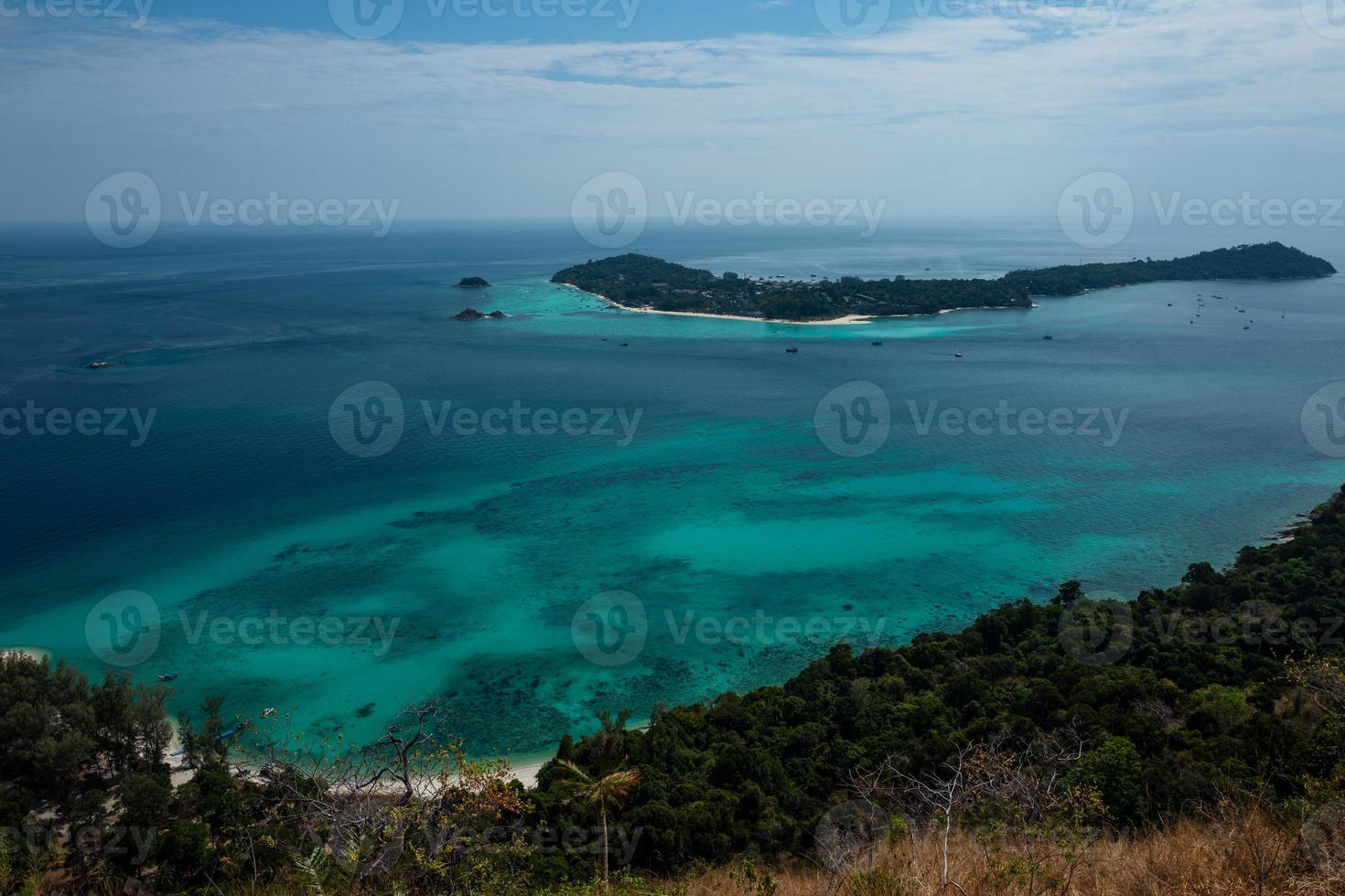 ko adang insel in der nähe von koh lipe thailand foto