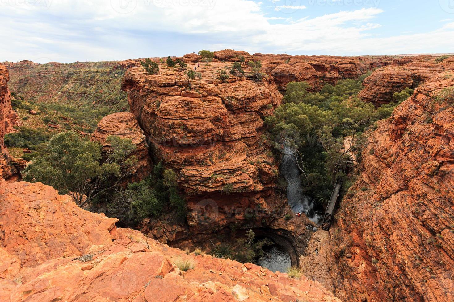 Kings Canyon von Top Northern Territory Australien foto