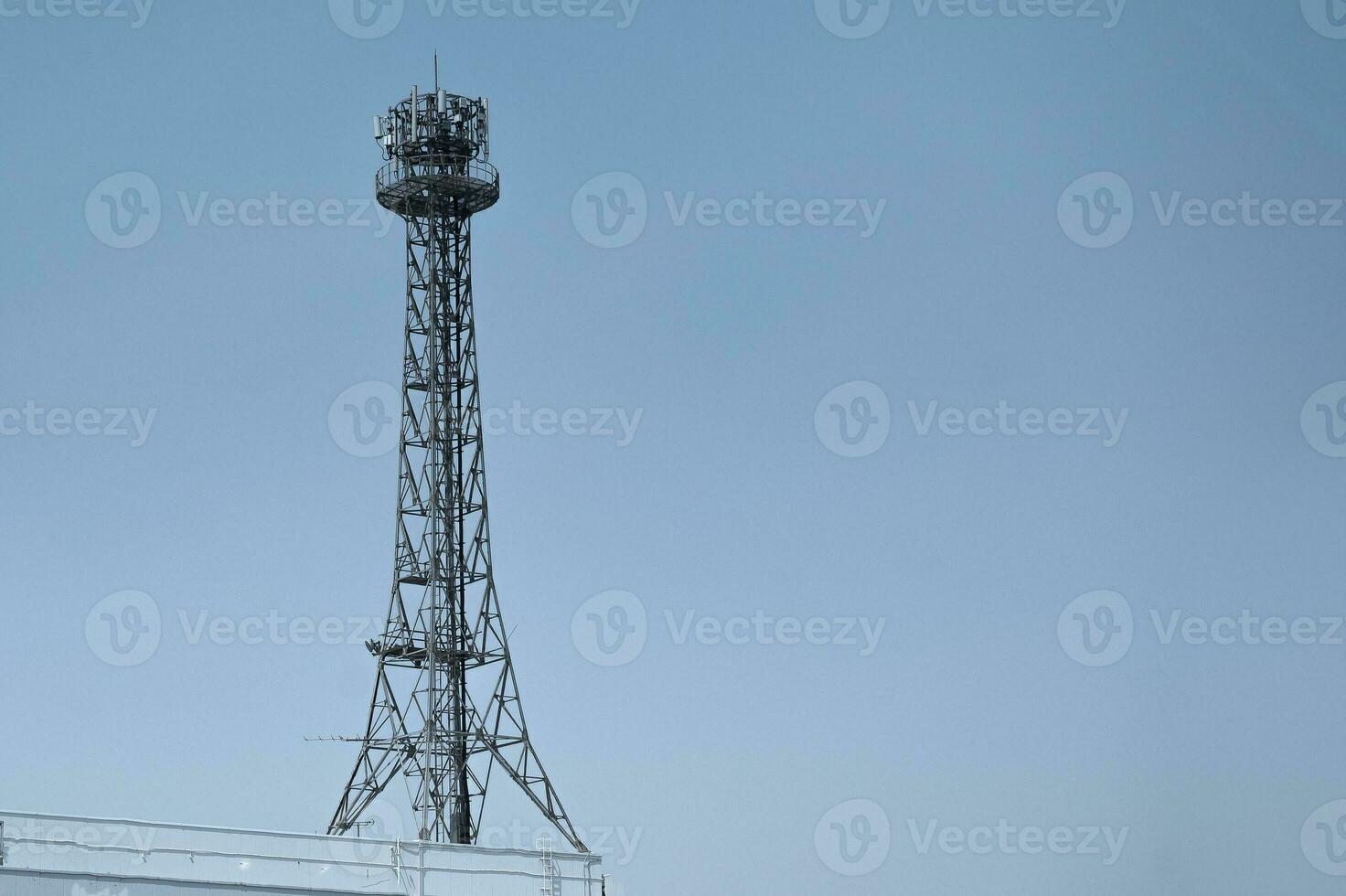 Telekommunikationsmast Fernsehantennen drahtlose Technologie foto