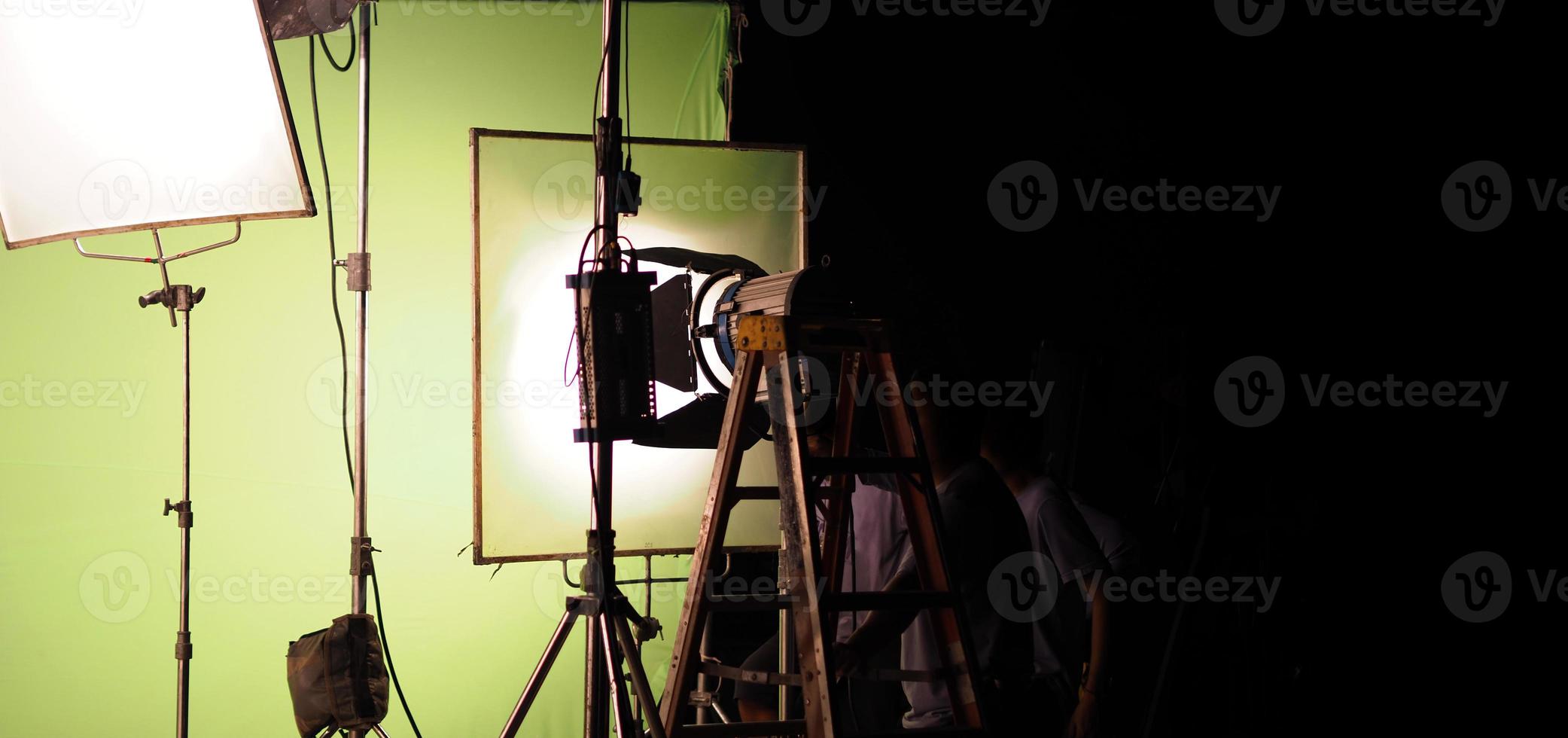 Studiobeleuchtungsgeräte für Foto- oder Filmfilmvideos. foto
