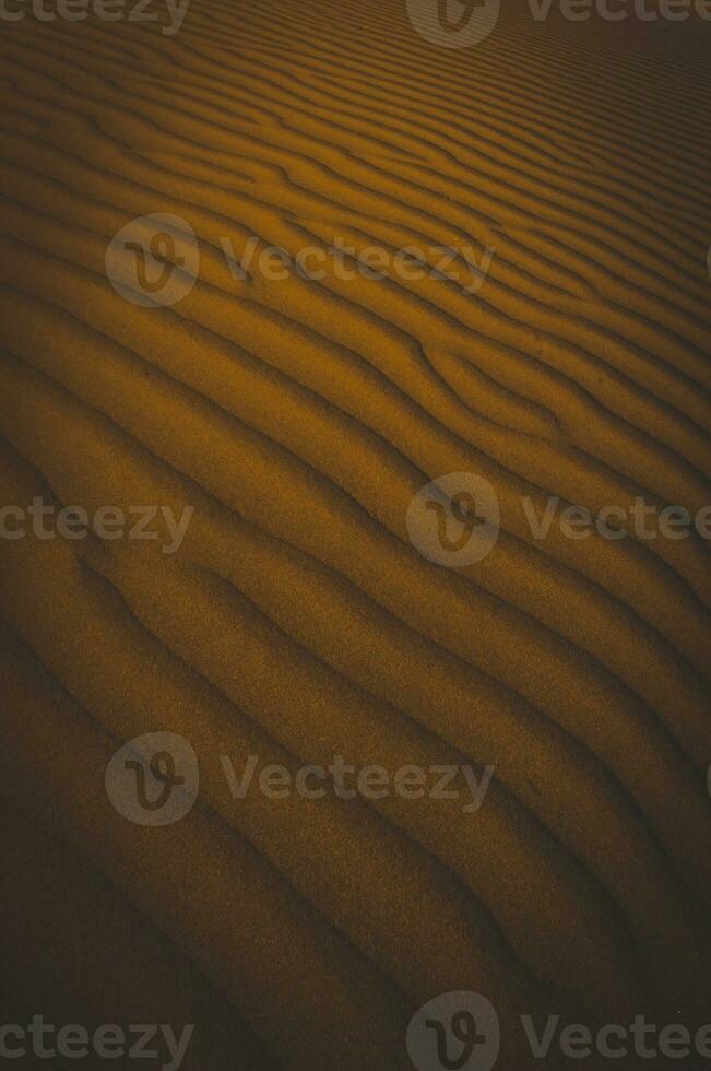 Sand Dünen im las Pampas, Argentinien foto
