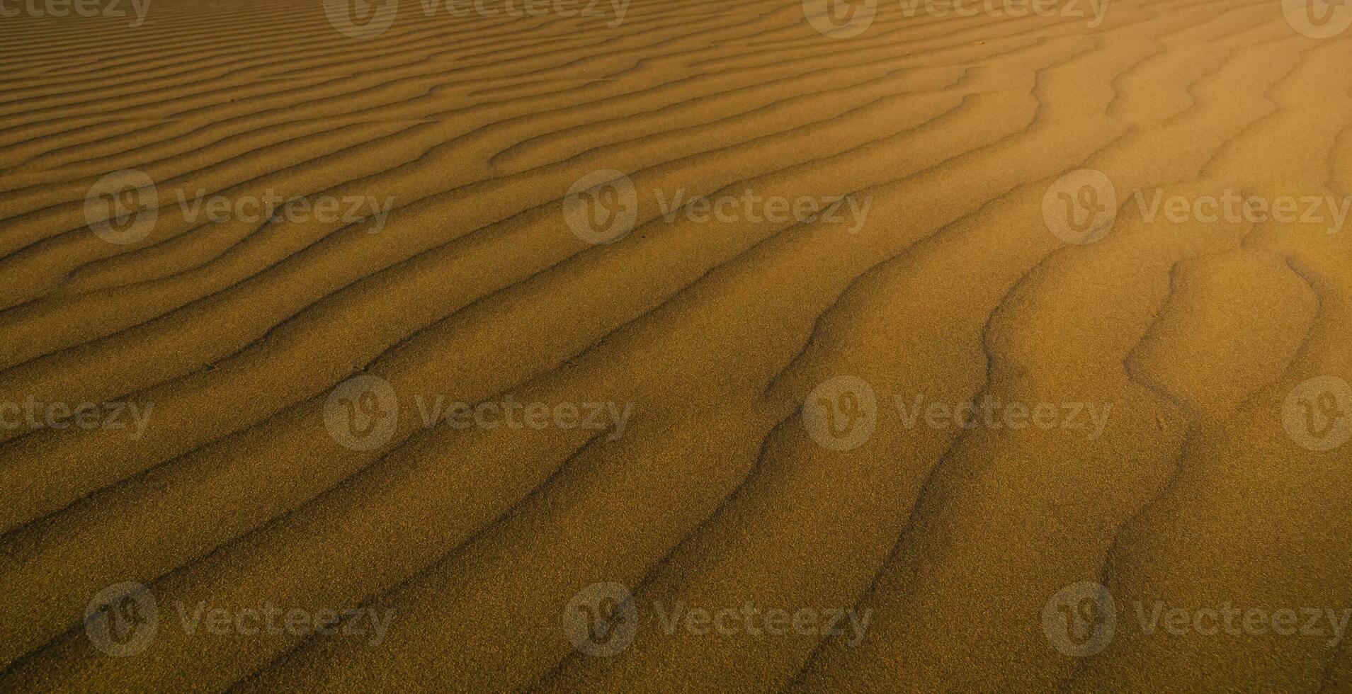 Sand Dünen im las Pampas, Argentinien foto