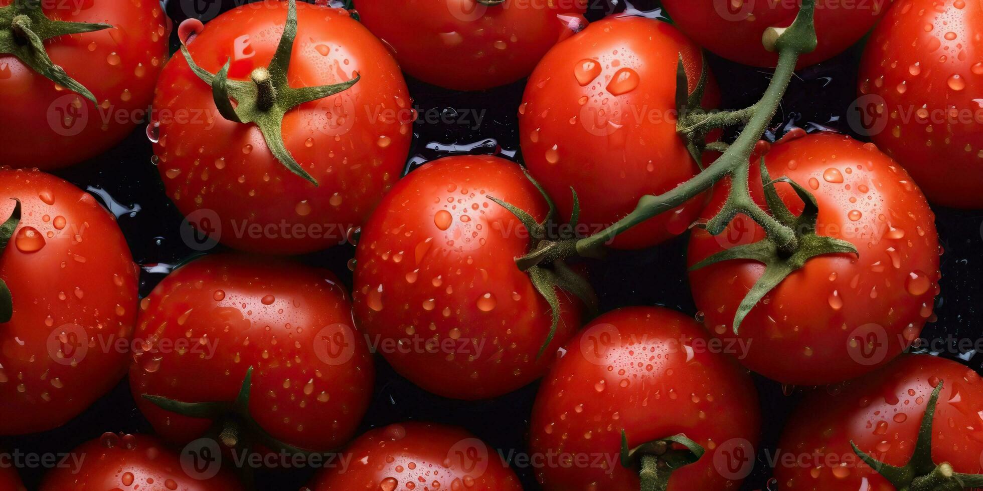 ai generiert. ai generativ. Öko organisch frisch rot Tomate. Gemüse Vegetarier Essen Ernährung Bauernhof Lebensmittel. Grafik Kunst foto
