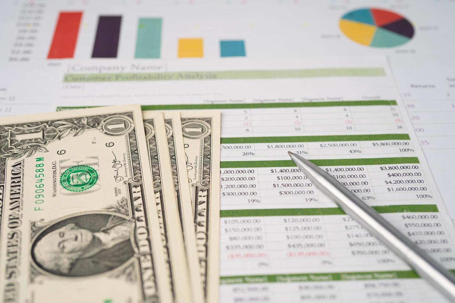 Taschenrechner auf Diagramm- und Diagrammtabellenpapier. Finanzentwicklung, Bankkonto, Statistik, investitionsanalytische Forschungsdatenwirtschaft, Börsenhandel, Geschäftskonzept. foto