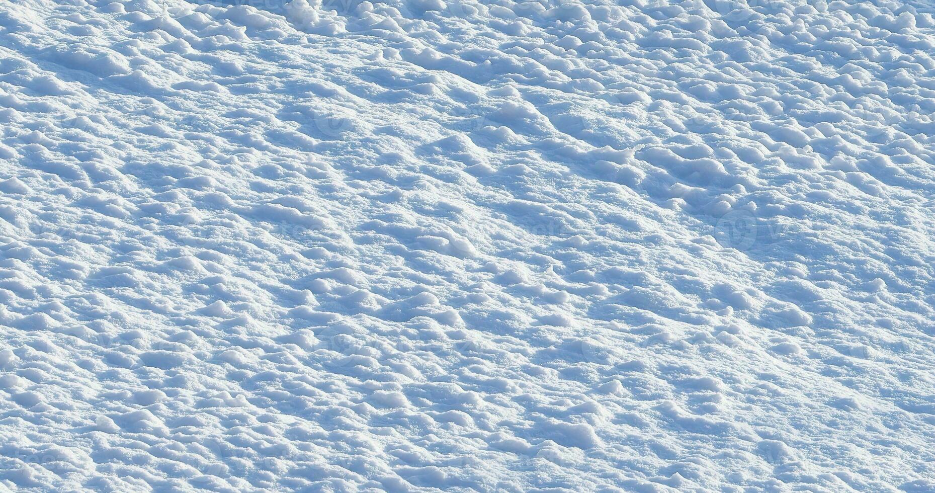 Schnee bedeckt Boden Hintergrund foto