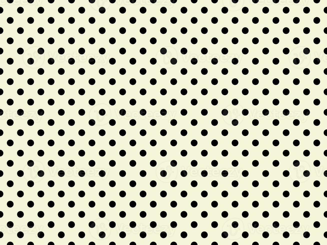 schwarz Polka Punkte Über Beige Hintergrund foto