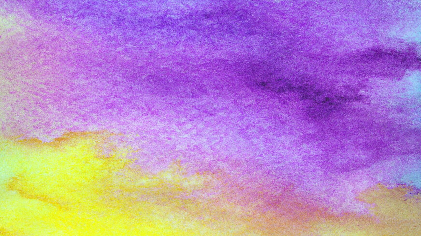 Aquarell Pastell- Hintergrund. aquarelle bunt Flecken auf Papier ai generiert. foto