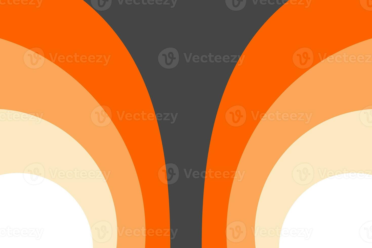 abstrakt Hintergrund retro Stil Schattierung Farbe braun Orange iovry Weiß. Brunnen gestalten abstrakt Hintergrund zum Banner Hintergrund Webseite Design Poster Karte. foto