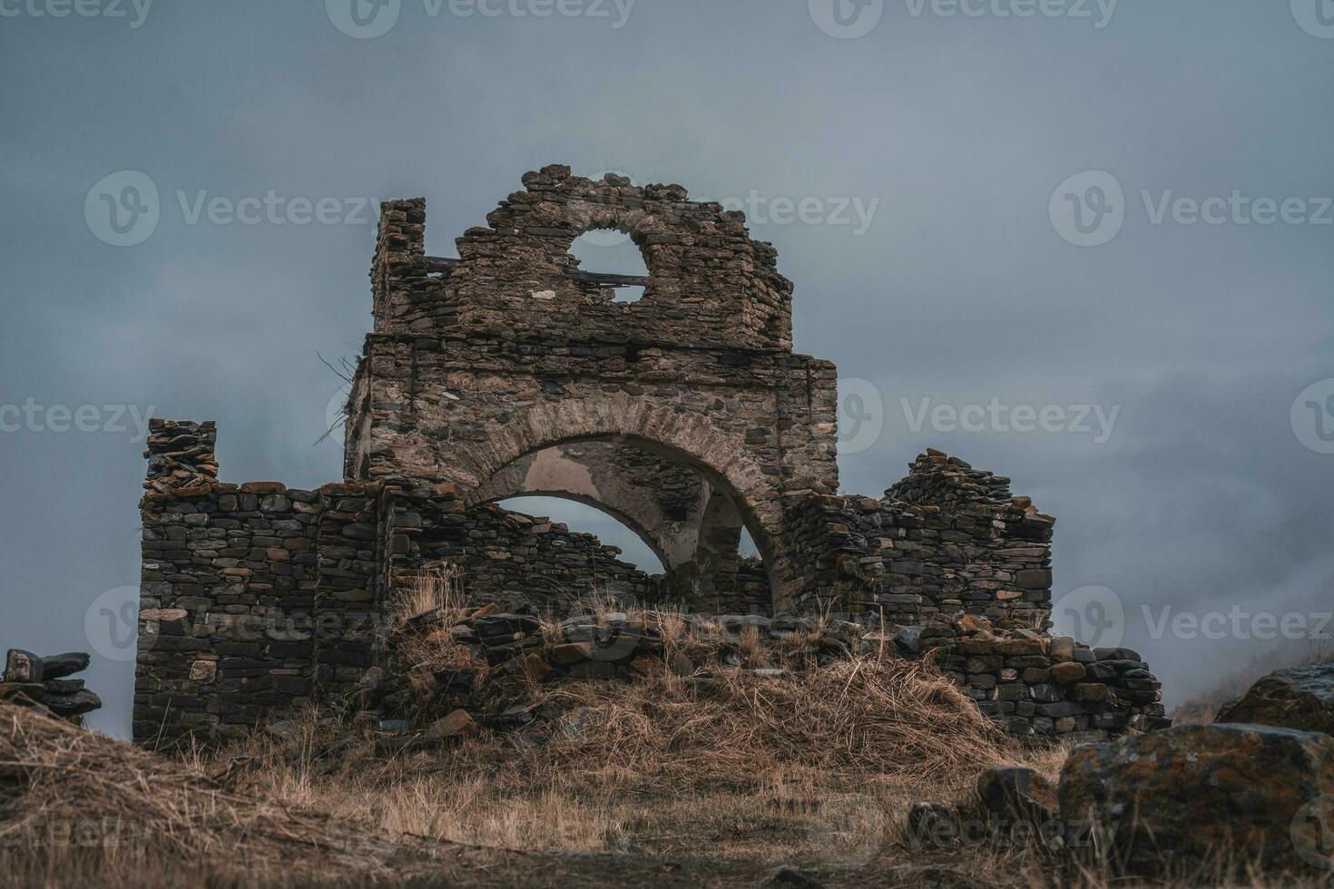 Kloster im das Berge. foto