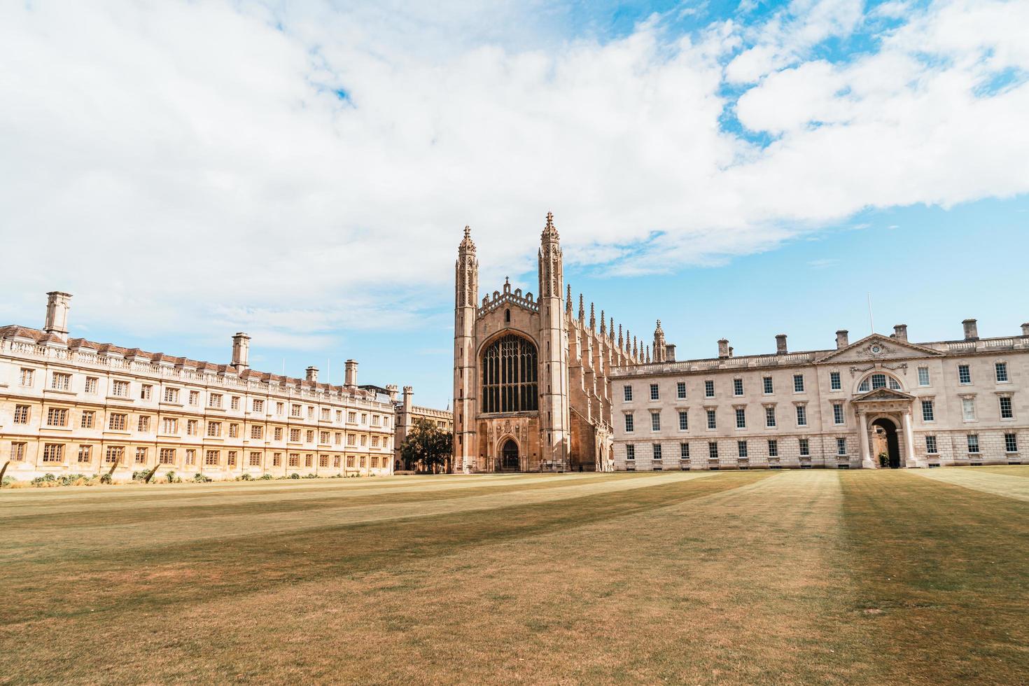 King's College Chapel in Cambridge, Großbritannien foto